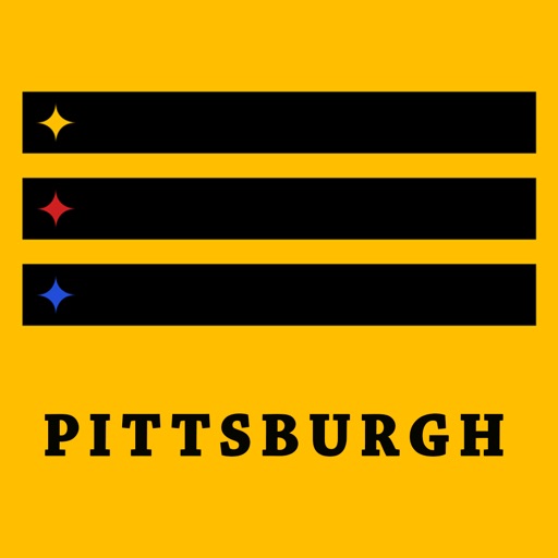 Pittsburgh GameDay Radio for Steelers Pirates Pens Icon