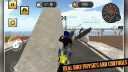 Game screenshot Impossible Stunt Bike mod apk