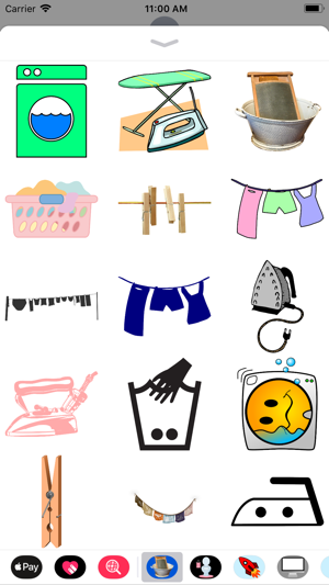 Lotsa Laundry Stickers(圖1)-速報App