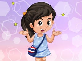 Girl Swag Animated Stickers