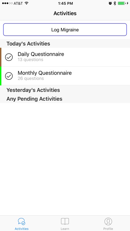 Amgen Migraine Tracker