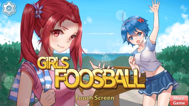 Girls Foosball