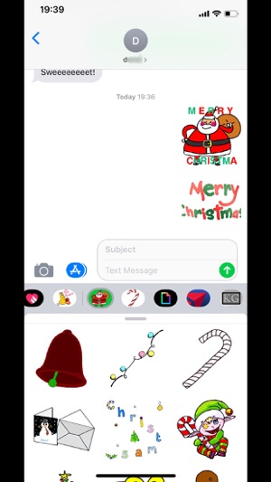 Deck the Halls X-Mas Stickers(圖3)-速報App