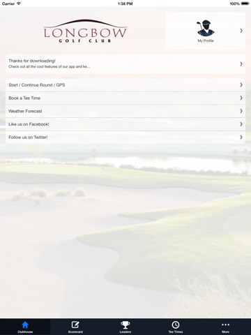 Longbow GC screenshot 2