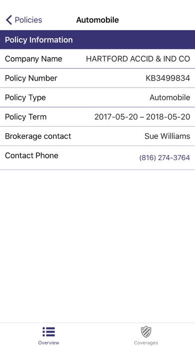 Spacca Insurance Brokers App screenshot 2