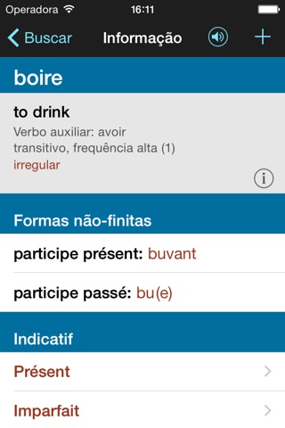 French Verbs & Conjugation screenshot 3