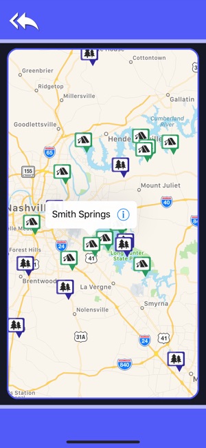 Tennessee Camping&Stateparks(圖5)-速報App