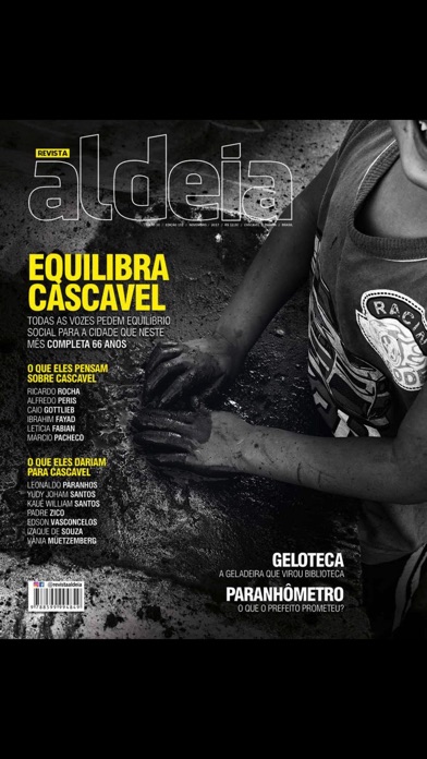 Revista Aldeia screenshot 2