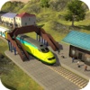 Euro Train City Driving Simulator-Transport driver