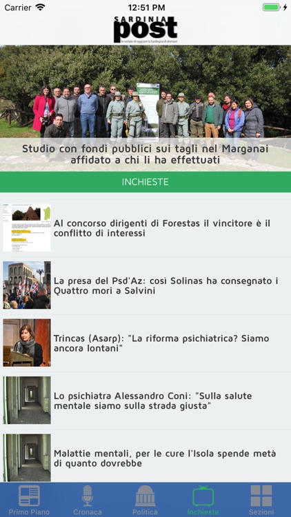 SardiniaPost screenshot-4