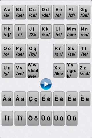 French Phonetic Alphabet screenshot 2