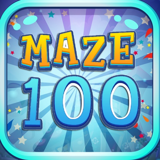 Maze 100 icon