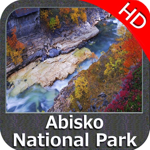 Abisko NP navigator Charts HD