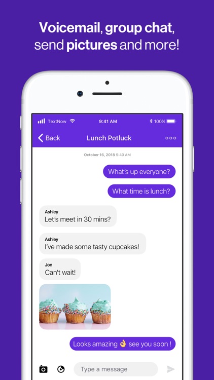 TextNow: Call + Text Unlimited screenshot-3