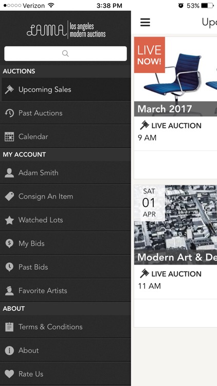 LAMA Auction screenshot-4