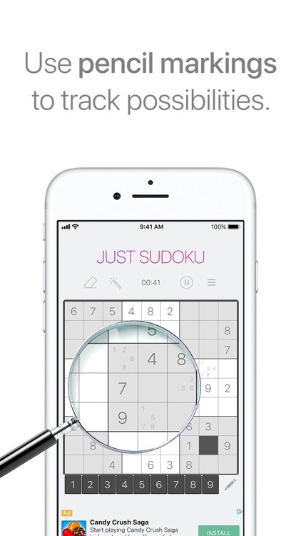 Sudoku: Puzzle Logic Game screenshot-4