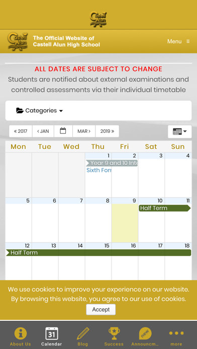 How to cancel & delete Castell Alun High School from iphone & ipad 1