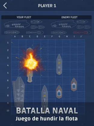 Captura de Pantalla 1 Batalla Naval ∙ iphone