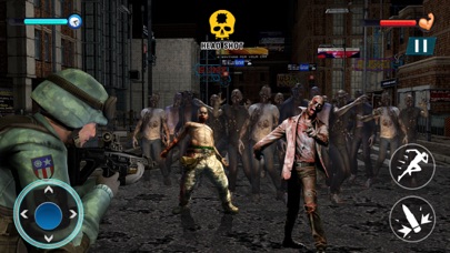 Sniper Shooting Zombies Chase screenshot 3