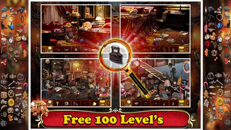 Hidden Object MyStery Castle