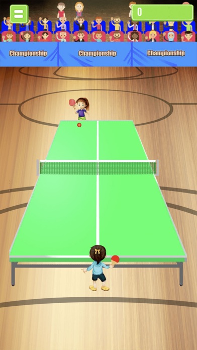 Girls Ping Pong screenshot 2