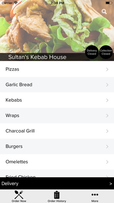 Sultan's Kebab House screenshot 2