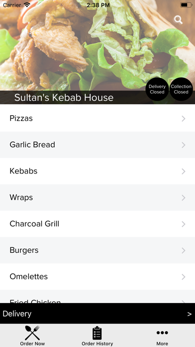 How to cancel & delete Sultan's Kebab House from iphone & ipad 2