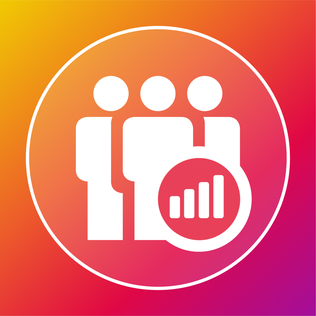 Followers Stats+ for Instagram App Icon