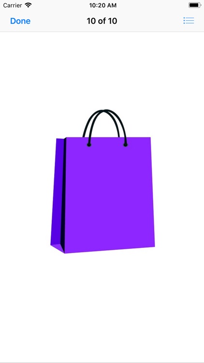 Shopping Bag Stickers screenshot-9