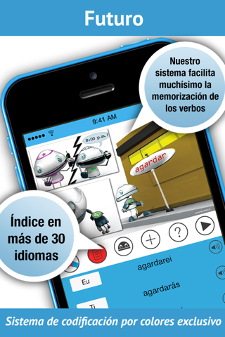 Galician Verbs - LearnBots screenshot 4