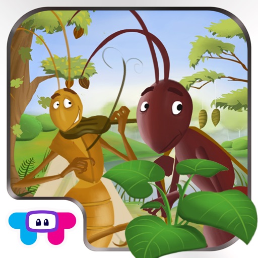 The Ant & the Grasshopper Icon