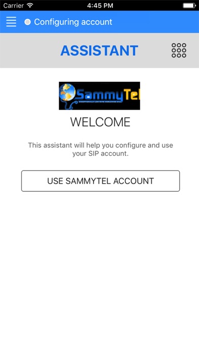 SammyTel screenshot 3