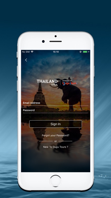 Thailand Visa screenshot-5