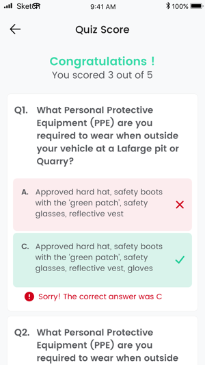 Lafarge Safe Trucking Program(圖9)-速報App