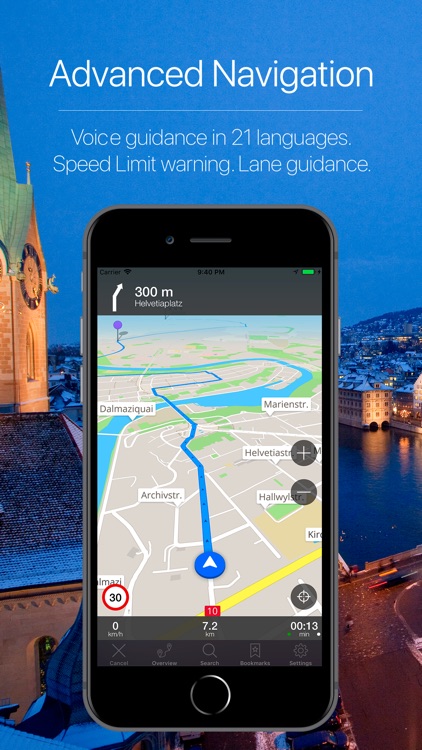 Switzerland Offline Navigation screenshot-3