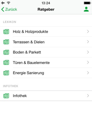Rubarth-App screenshot 3