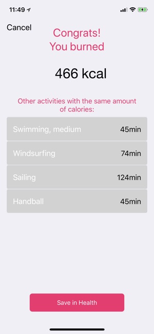 Fitmanual - Save your Activity(圖2)-速報App