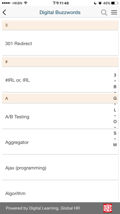 How to cancel & delete Buzzwords Glossary from iphone & ipad 3