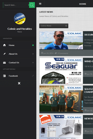 Colmic and Herakles News screenshot 2