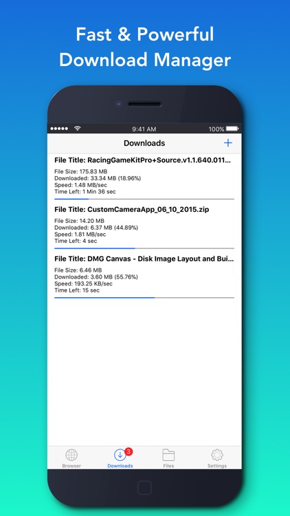 Offline - Files & Web Browser