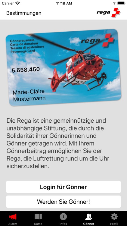 Rega-App screenshot-3