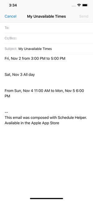 Schedule Helper(圖4)-速報App