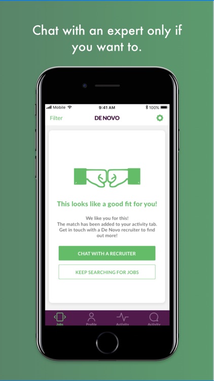 De Novo - Legal Recruiting App screenshot-4