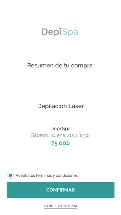 Depi Spa Plaza de Mayo screenshot 4