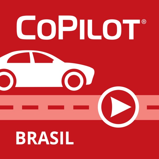 CoPilot Brazil - GPS Navigation & Offline Maps iOS App