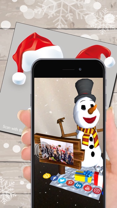 How to cancel & delete Xmas cARds from iphone & ipad 3