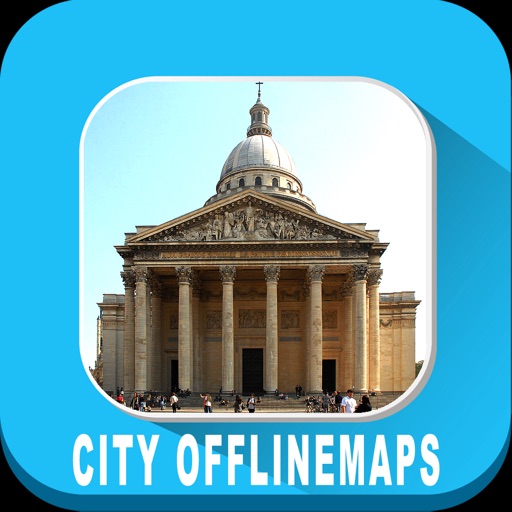 Offline Travel Maps of world iOS App