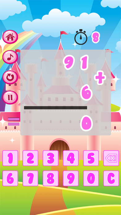 Adding and Subtraction 2 Games screenshot 2