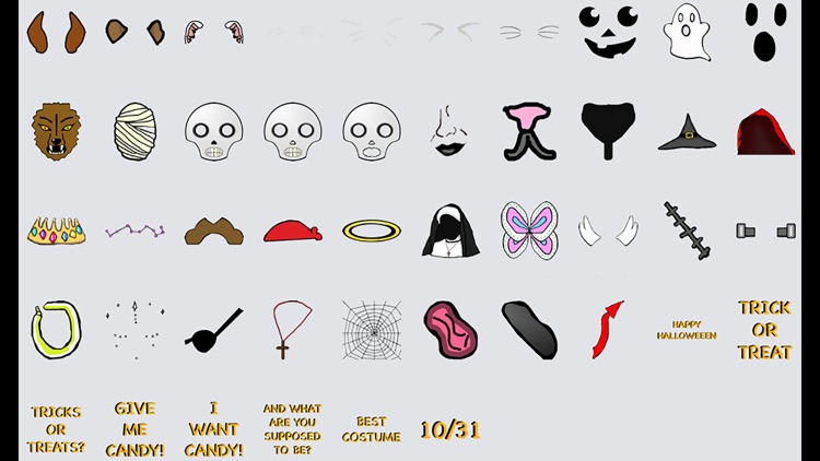 Spooktober Halloween Stickers screenshot-3