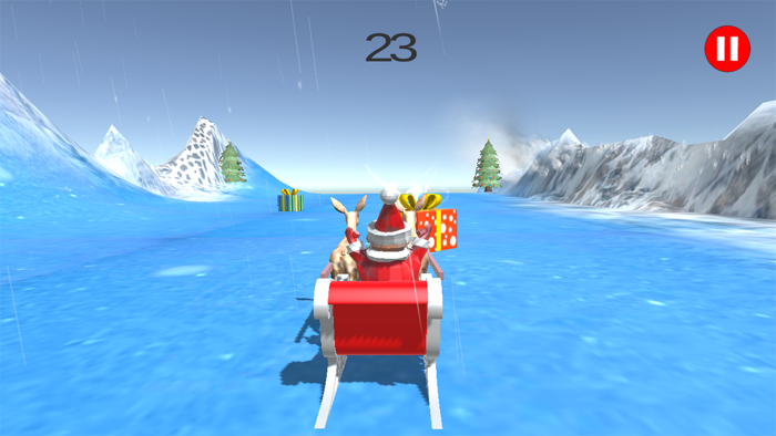 Santa Rider Run